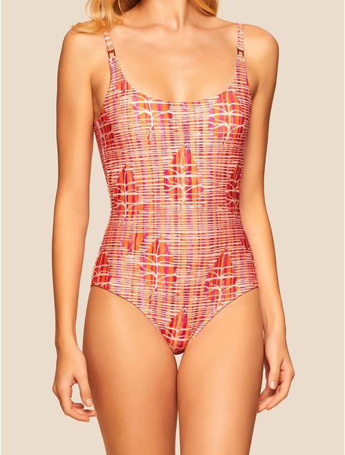 Maiô Básico Estampado Riviera