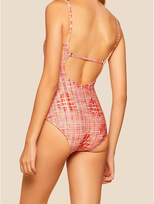 Maiô Básico Estampado Riviera