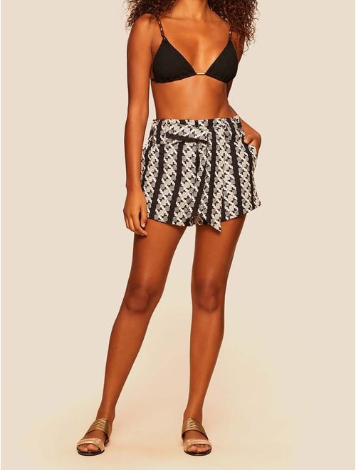 Shorts com Amarração Cozumel