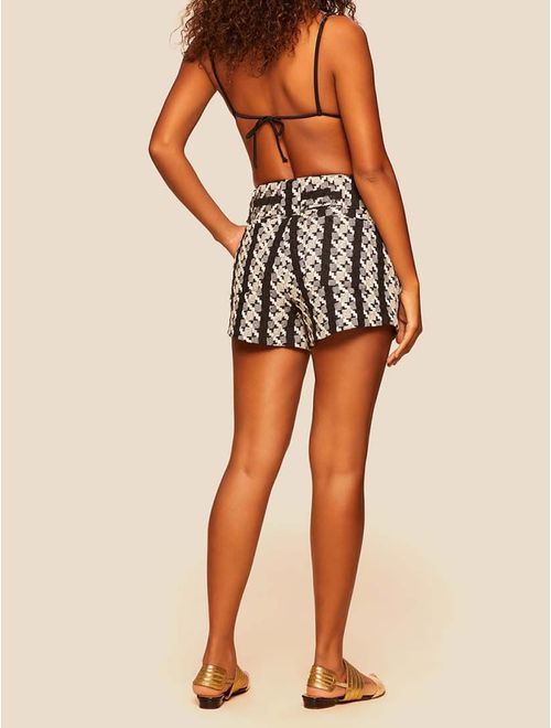 Shorts com Amarração Cozumel