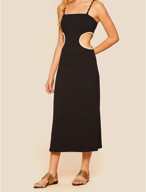 Vestido Midi Cut Out Cozumel