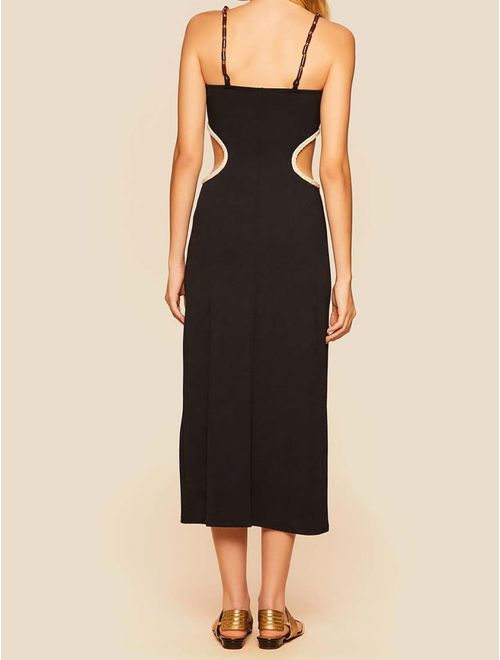 Vestido Midi Cut Out Cozumel