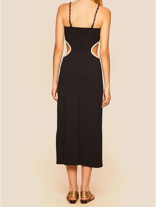 Vestido Midi Cut Out Cozumel
