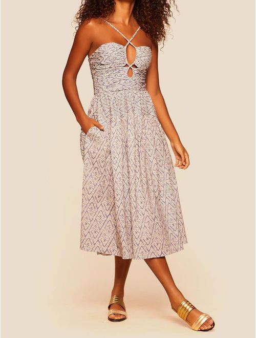 Vestido Midi Cut Out Los Cabos