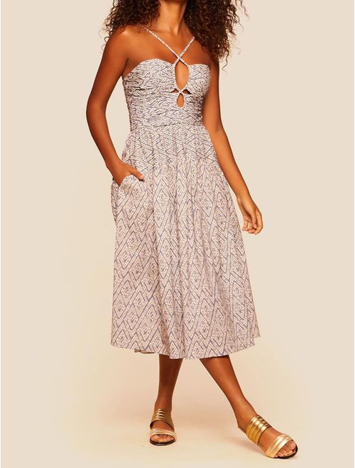 Vestido Midi Cut Out Los Cabos