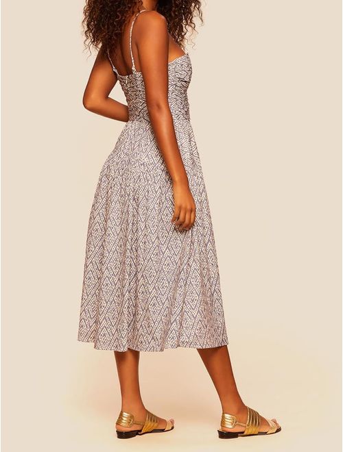 Vestido Midi Cut Out Los Cabos