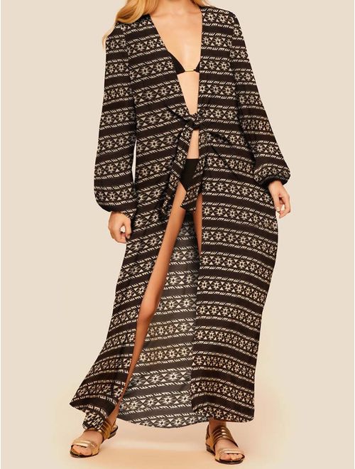 Vestido em Viscose com Seda San Juan