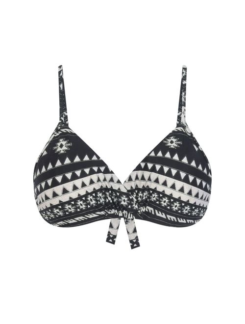 Top Meia Taça Estampado San Juan