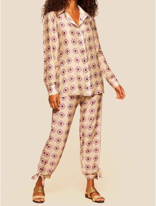 Camisa em Viscose com Seda Vera Cruz
