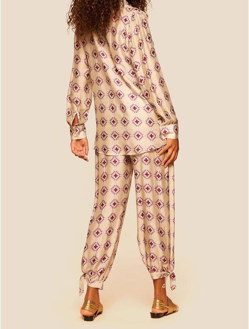 Camisa em Viscose com Seda Vera Cruz