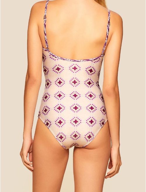Maiô Básico Estampado Vera Cruz