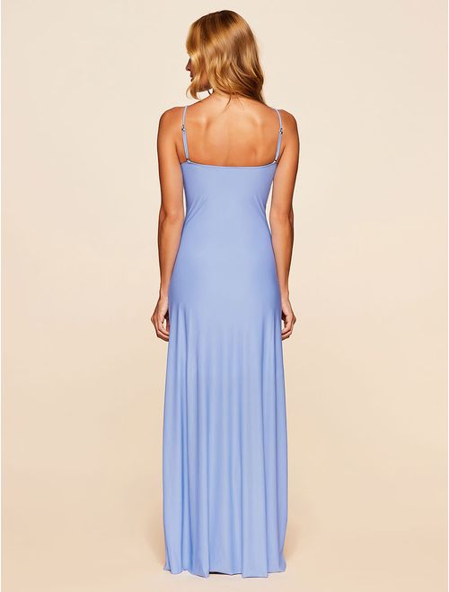 Vestido Cut Out Lisos Solanas Hortênsia