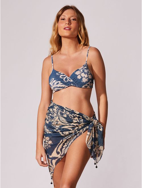 Lenço Estampado Monaco