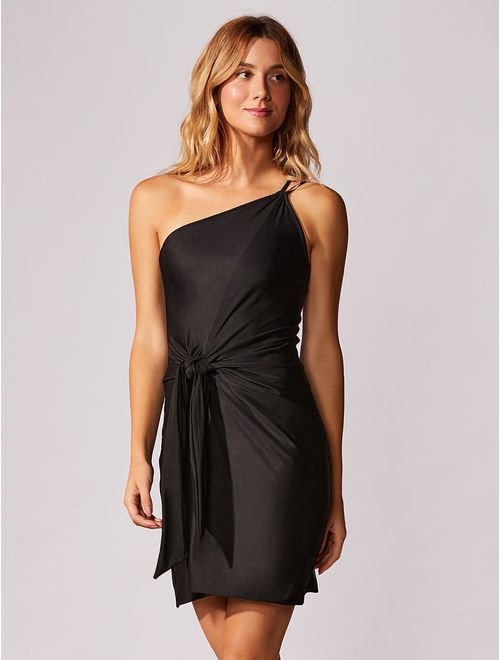Vestido Curto Liso Noir