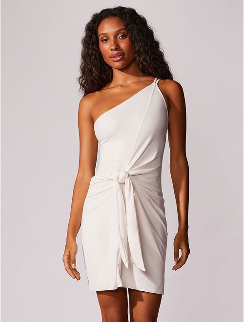 Vestido Curto Liso Noir