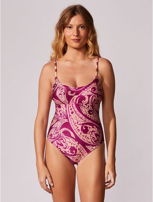 Maiô Básico Estampado Provence