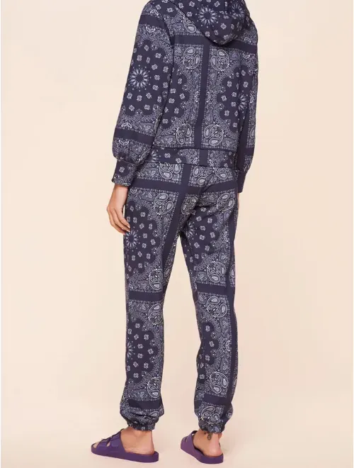 Calça de Moletom Paisley Seaside