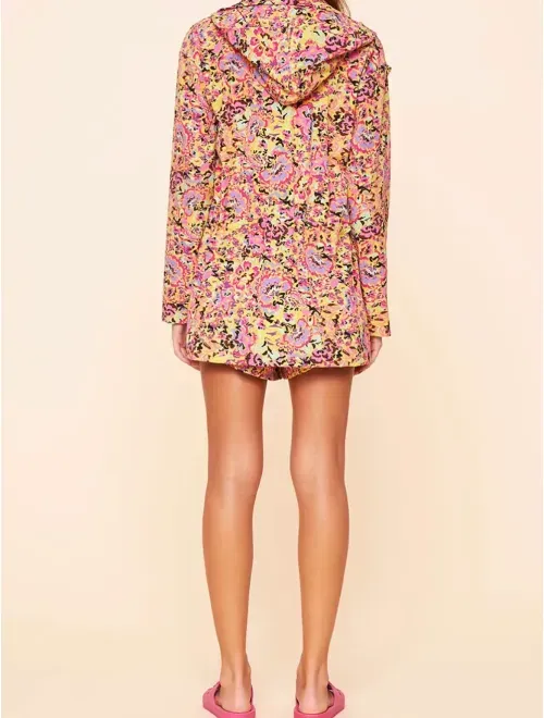 Casaco em Linho Estampado Swell