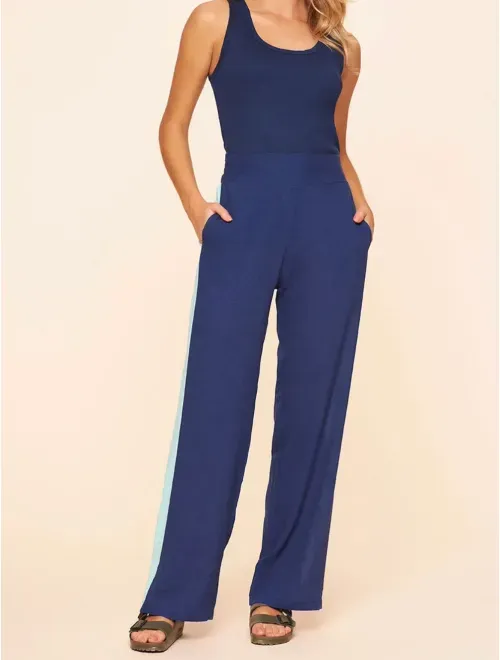 Calça Reta Double Colors