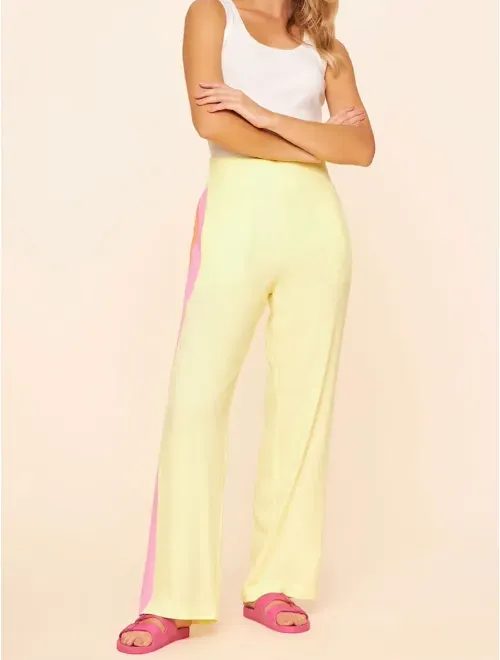 Calça Reta Double Colors