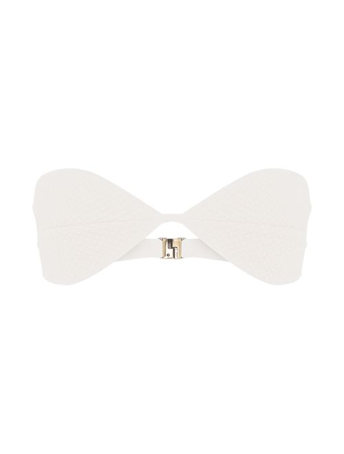 Top Bandeau com Textura Noir