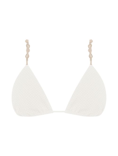 Top Cortininha com Textura Noir