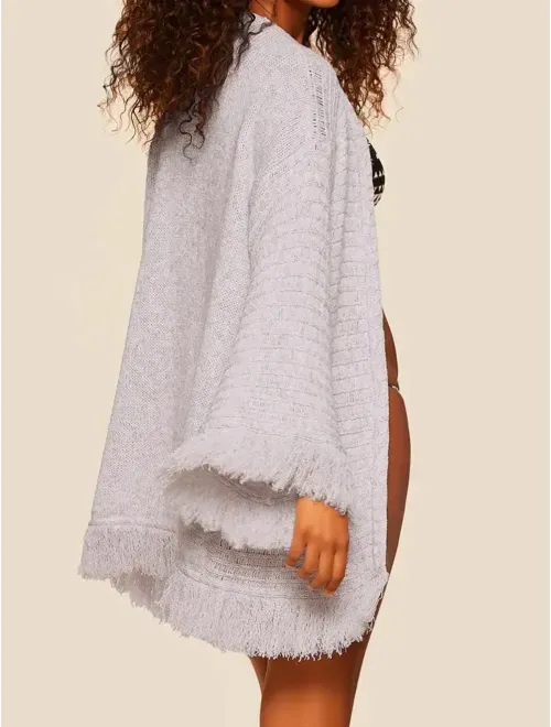 Casaco em Tricot San Juan