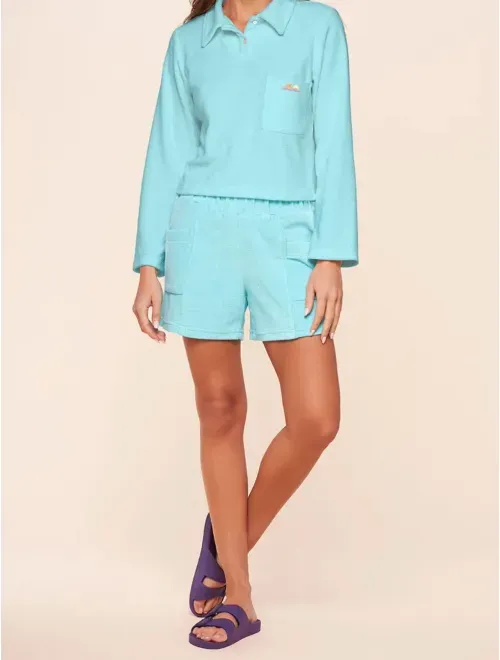 Blusa Manga Longa Ocean Stripes