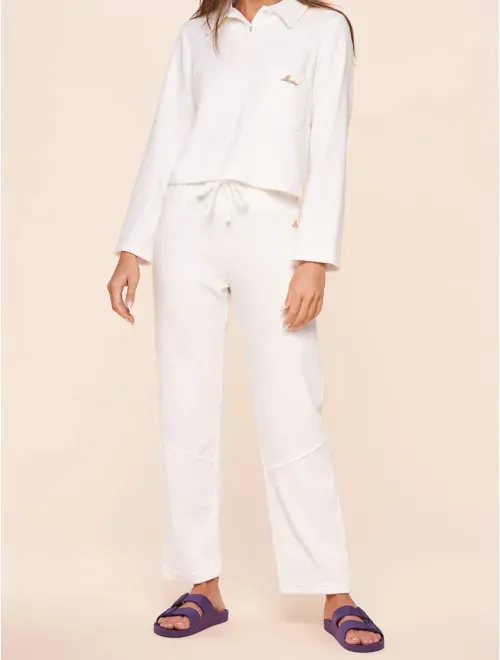 Blusa Manga Longa Ocean Stripes