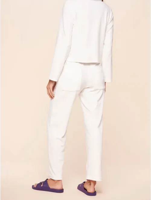 Calça Reta Ocean Stripes