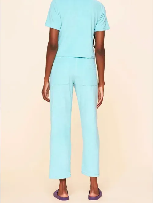 Calça Reta Ocean Stripes