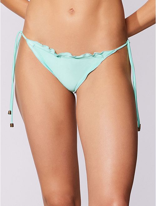 Tanga Amarradinha Ruffle Lisos
