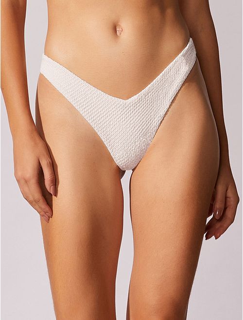 Tanga Asa Delta com Textura Noir