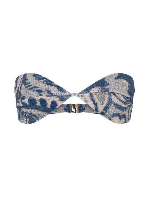 Top Bandeau Estampado Monaco