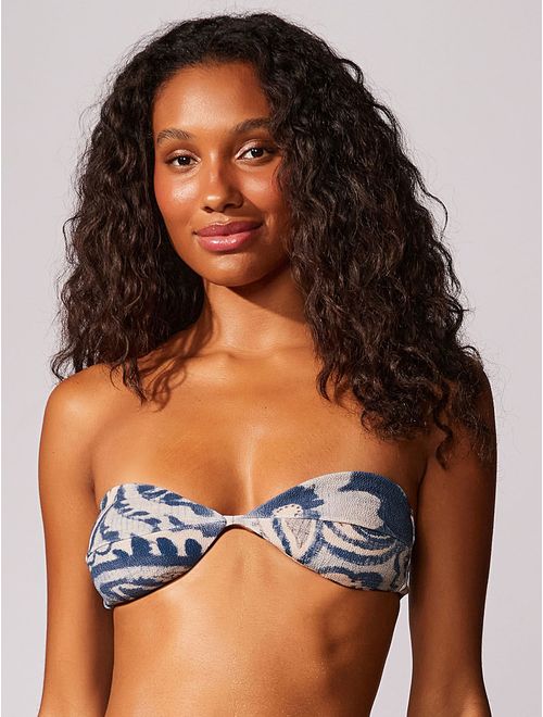 Top Bandeau Estampado Monaco