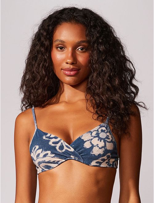 Top Meia Taça Estampado Monaco
