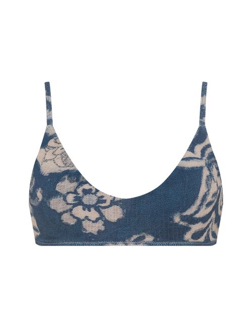 Top Faixa Estampado Monaco