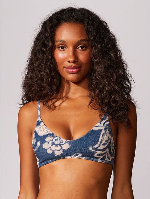 Top Faixa Estampado Monaco