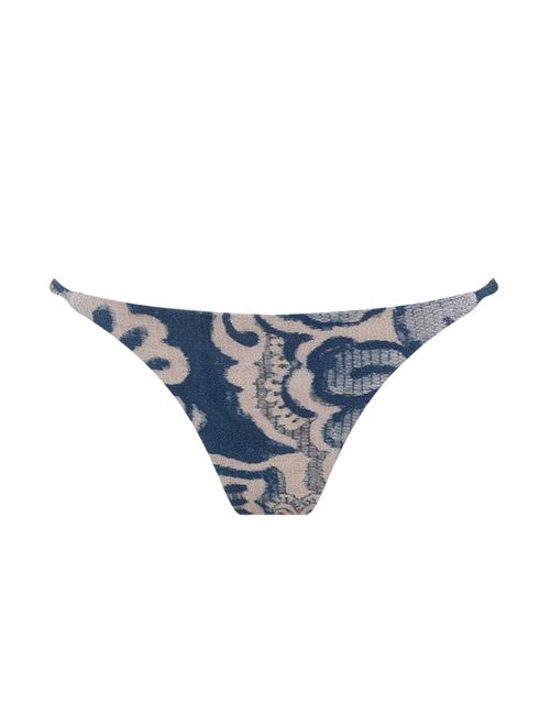 Tanga Lateral Estreita Estampada Monaco