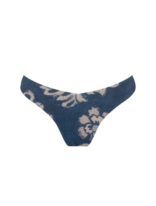 Tanga Fio Duplo Estampada Monaco