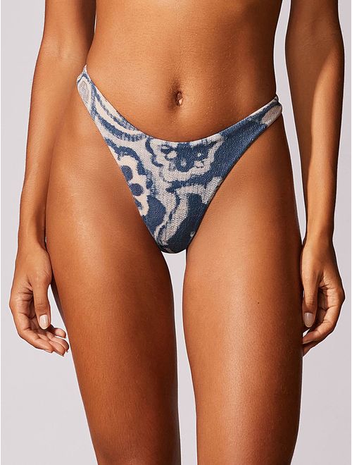 Tanga Fio Duplo Estampada Monaco
