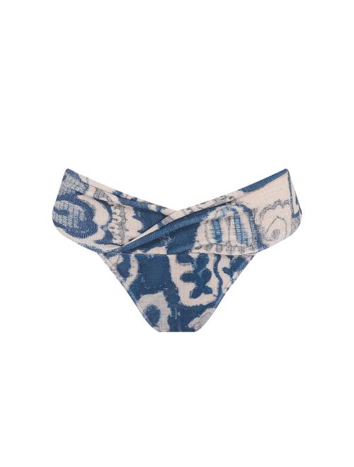 Tanga Faixa Estampada Monaco