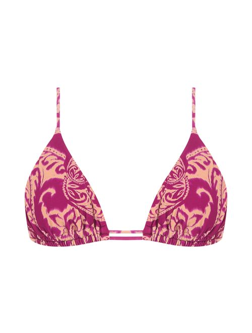 Top Cortininha Estampado Provence