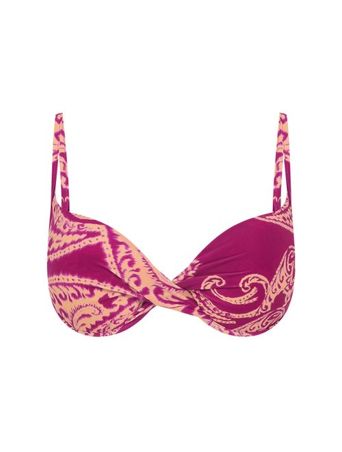 Top Meia Taça Estampado Provence