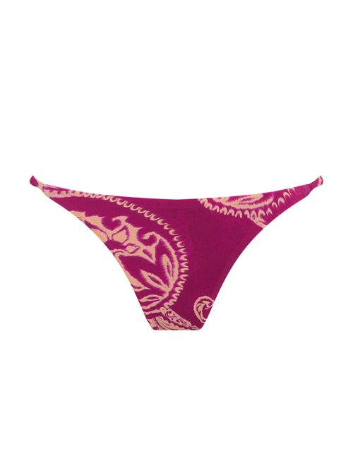 Tanga Lateral Estreita Estampada Provence