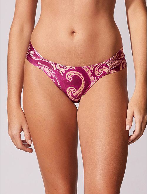 Tanga Lateral Média Estampada Provence