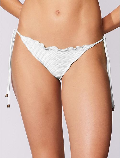 Tanga Amarradinha Ruffle Lisos Duna