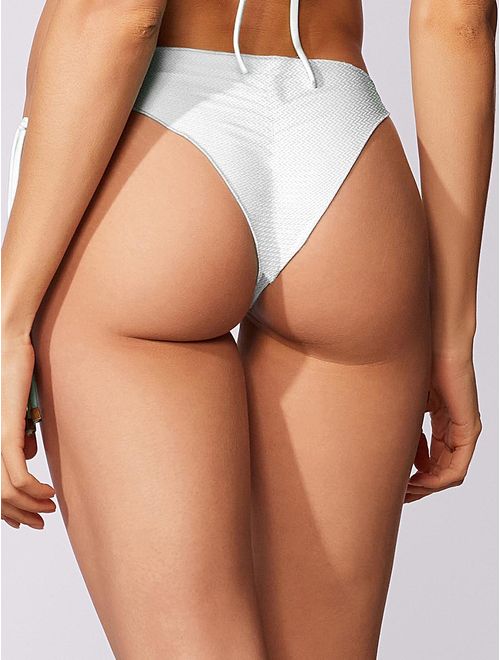 Tanga Amarradinha Ruffle Lisos Duna