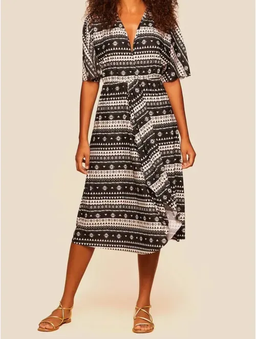 Kaftan Estampado San Juan