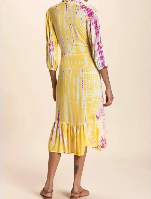 Vestido Multi Tie Dye